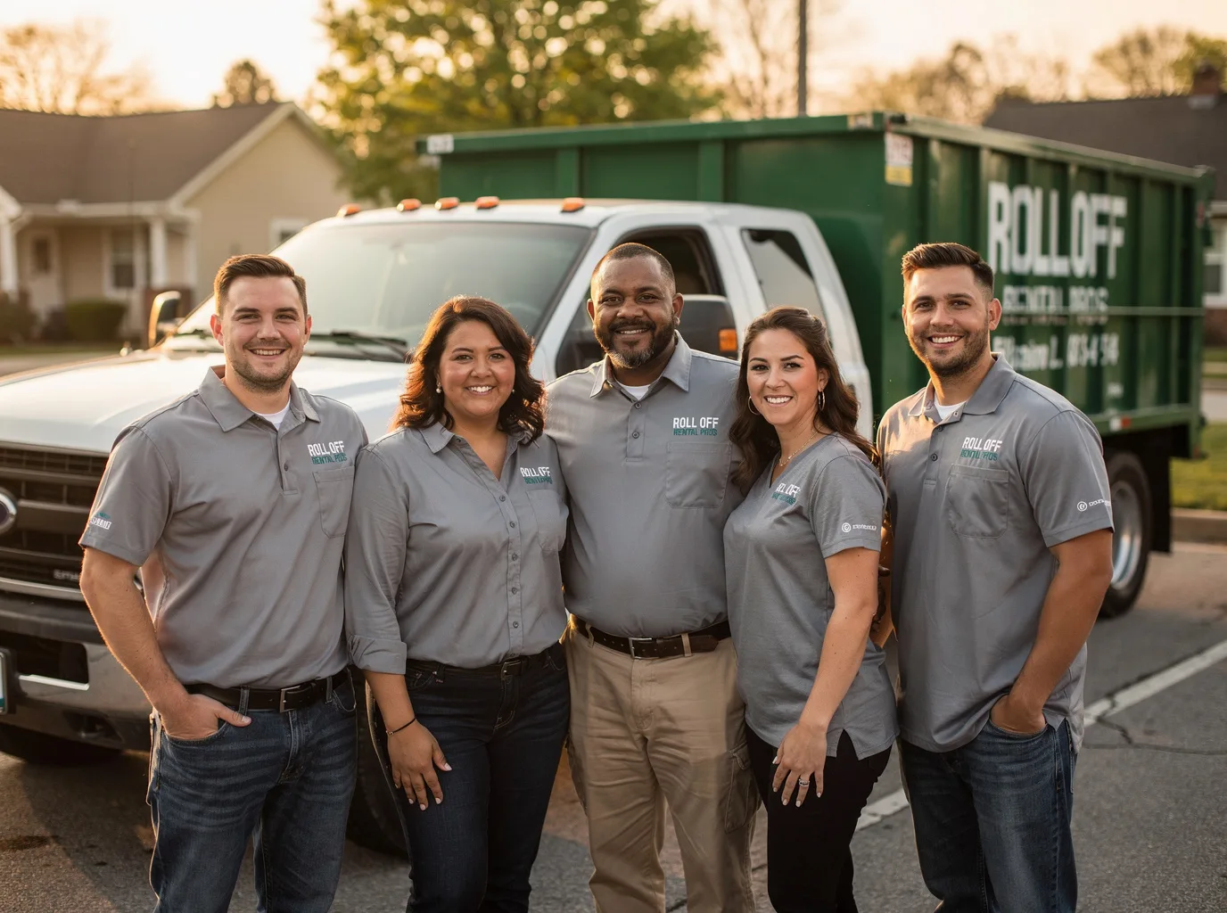 Roll Off Dumpster Rental company in Prescott, MI