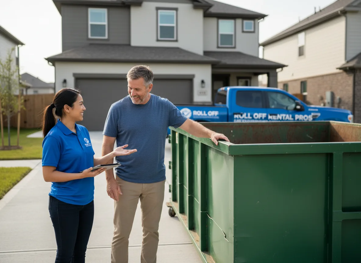 Roll Off Dumpster Rental Prescott, MI FAQs